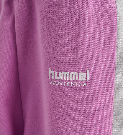 Hummel Byxor - hmlMini Loose Justerbar midja - Violet