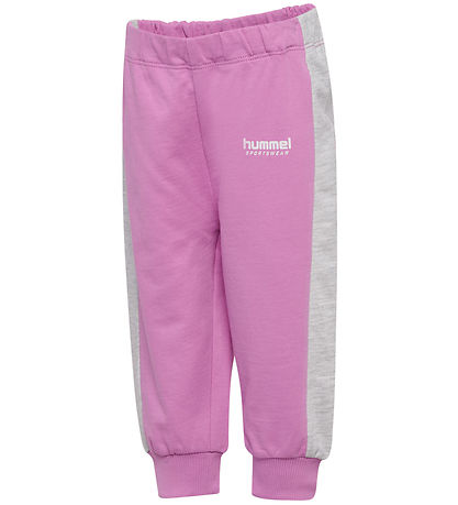 Hummel Byxor - hmlMini Loose Justerbar midja - Violet
