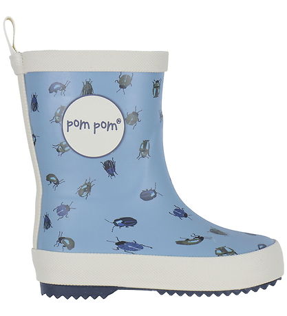 PomPom Gummistiefel - Käfer
