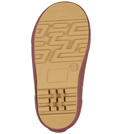 Pom Pom Thermo Boots - Heart