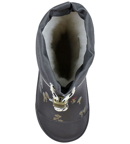Pom Pom Thermo Boots - Fungi