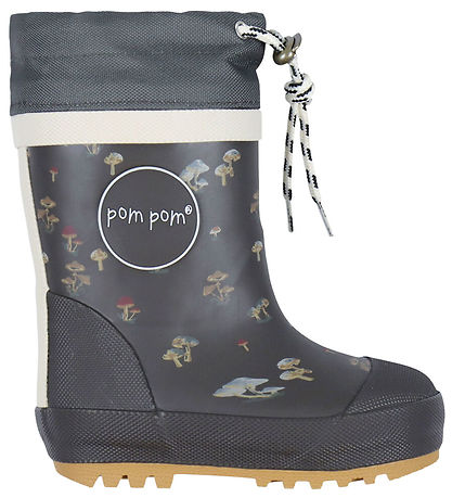 Pom Pom Thermo Boots - Fungi