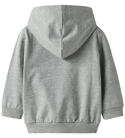 Name It Cardigan - NmmValon - Zweet - Grey Melange