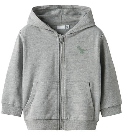 Name It Cardigan - NmmValon - Zweet - Grey Melange