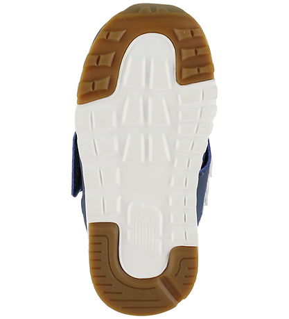 New Balance Shoes 574-Navy/Team Red