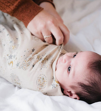 That's Mine Baby Swaddle - 120x120 cm - Jana Swøb - Million Star