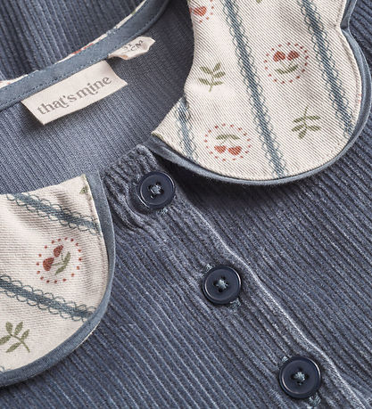 That's Mine Dress - Corduroy - Rosalia - Flint Stone