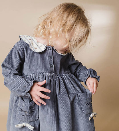 That's Mine Dress - Corduroy - Rosalia - Flint Stone