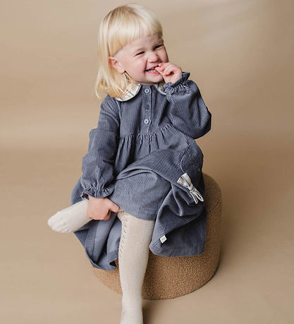 That's Mine Dress - Corduroy - Rosalia - Flint Stone