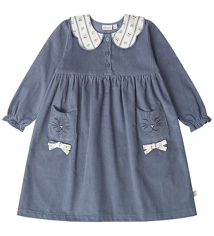 That's Mine Dress - Corduroy - Rosalia - Flint Stone