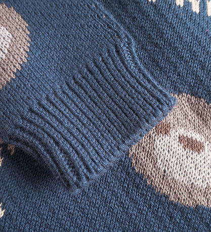 That's Mine Blouse - Knitted - Florian - Key Blue