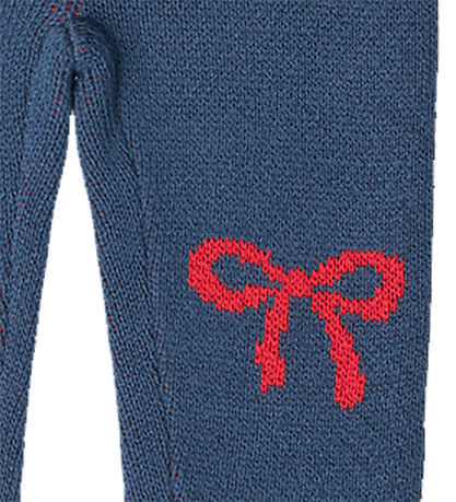 That's Mine Broek - Gebreid - Norma - Sleutel Blue/Rood Vlinderd