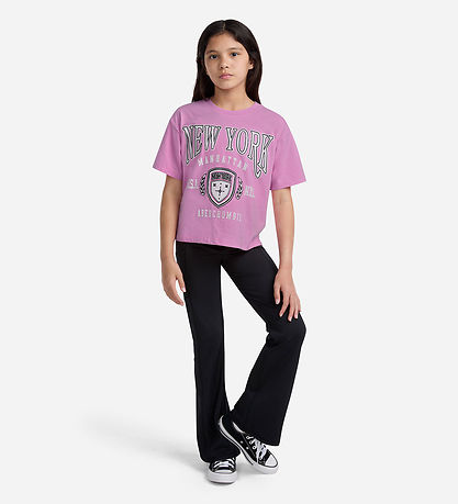 Abercrombie & Fitch T-skjorte - Begonia Rosa
