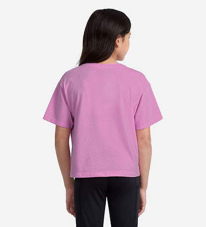 Abercrombie & Fitch T-skjorte - Begonia Rosa