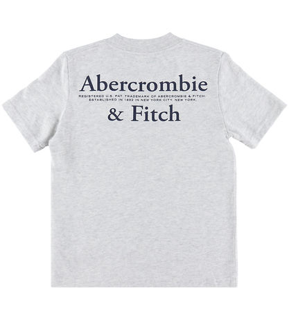 Abercrombie & Fitch T-shirt - Light Grey Heather