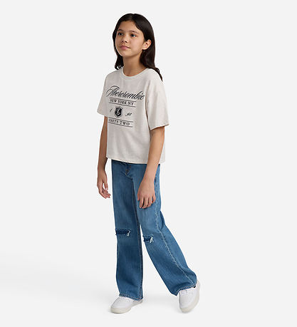 Abercrombie & Fitch T-shirt - Oatmeal Heather