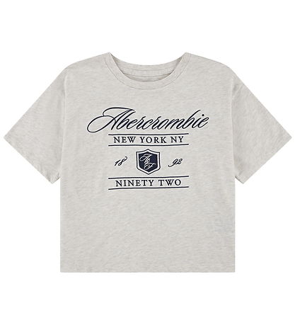 Abercrombie & Fitch T-shirt - Oatmeal Heather