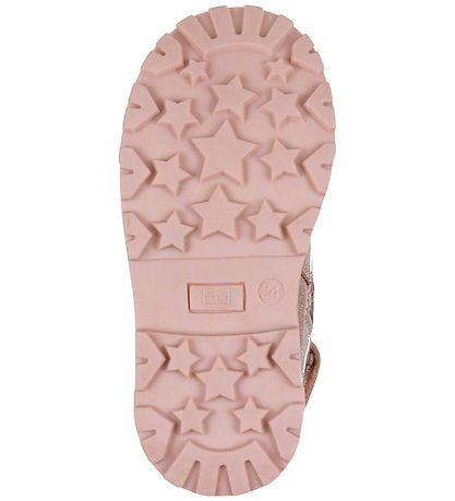 Tommy Hilfiger Boots - Lace-Up - Pink/Glitter