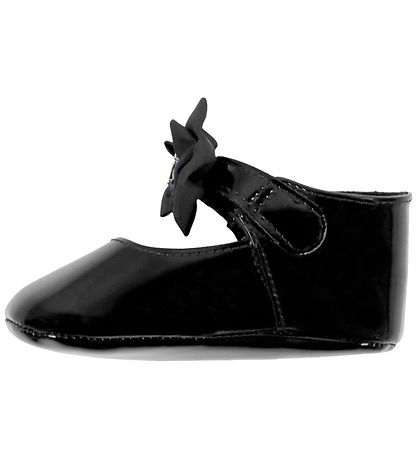 Tommy Hilfiger Ballerina Hausschuhe - Black/Schleife