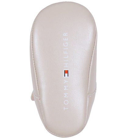 Tommy Hilfiger Ballerina Hausschuhe - Powder Rose/Schleife