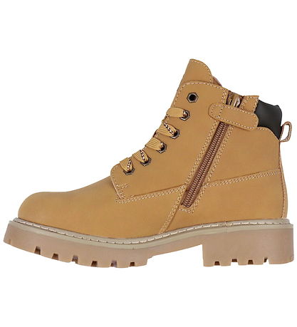 Tommy Hilfiger Boots - Lace-Up - Ochre