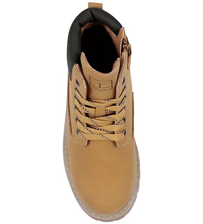 Tommy Hilfiger Boots - Lace-Up - Ochre