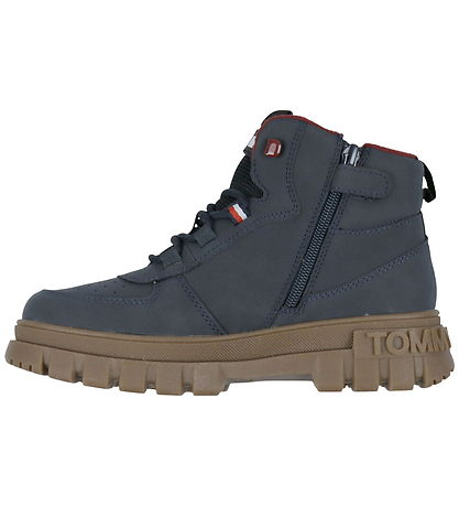 Tommy Hilfiger Stiefel - Lace-Up - Blue