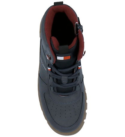 Tommy Hilfiger Stiefel - Lace-Up - Blue