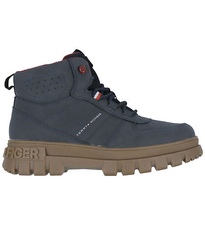 Tommy Hilfiger Stiefel - Lace-Up - Blue
