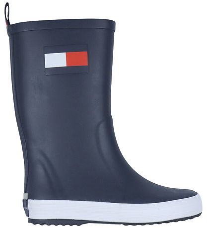 Tommy Hilfiger Rubber Boots - Blue
