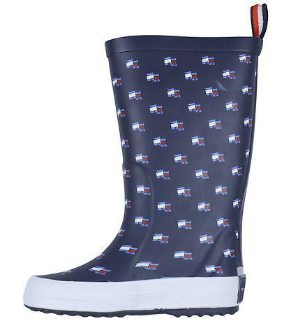 Tommy Hilfiger Gummistiefel - Flagge - Blue