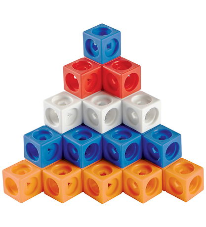 Learning Resources Toys MathLink Cubes - Activity Pack w. Build