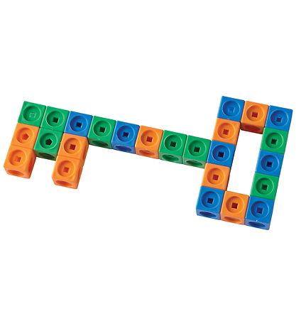 Learning Resources Toys MathLink Cubes - Activity Pack w. Build