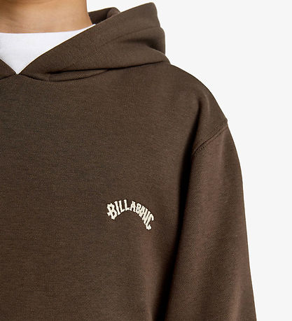 Billabong Hoodie - Arch - Dark Cedar