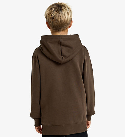 Billabong Hoodie - Arch - Dark Cedar