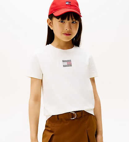 Tommy Hilfiger T-shirt - Ivory Silk