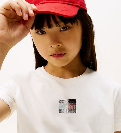 Tommy Hilfiger T-shirt - Ivory Silk