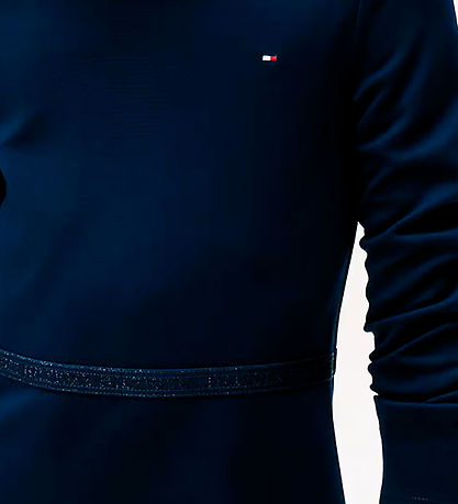 Tommy Hilfiger Kleid - Essential - Dark Nacht Navy