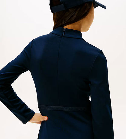 Tommy Hilfiger Kleid - Essential - Dark Nacht Navy