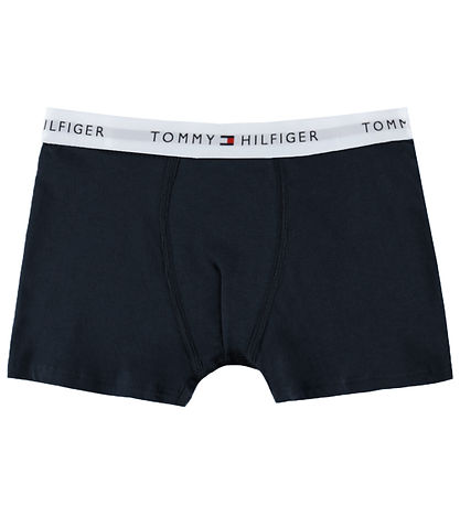 Tommy Hilfiger Boxers - Trunks - 3-Pack - Brisk Blue/Utility