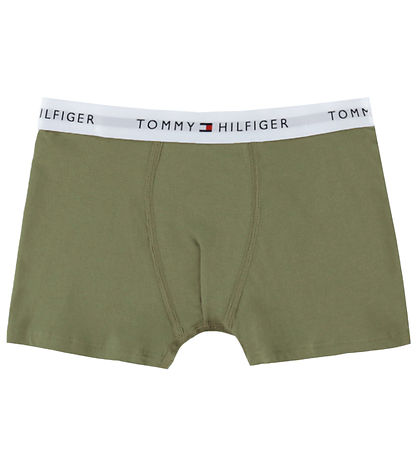 Tommy Hilfiger Boxers - Trunks - 3-Pack - Brisk Blue/Utility