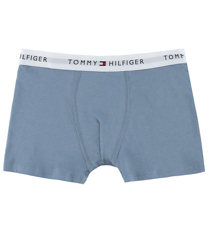 Tommy Hilfiger Boxers - Trunks - 3-Pack - Brisk Blue/Utility
