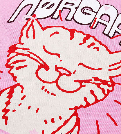 T-Shirt Mads Nørgaard - Fuchsia Rose