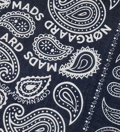 Mads Nørgaard Scarf - Paisley - Parisian Night