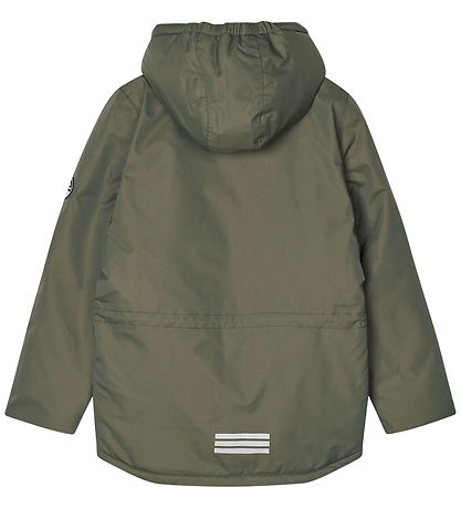 Mads Nørgaard Winter Coat - Yakuni - Grape Leaf