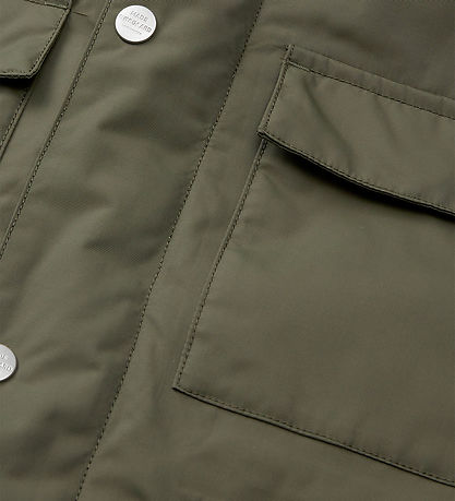 Mads Nørgaard Winter Coat - Yakuni - Grape Leaf