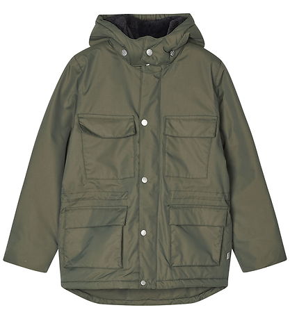 Mads Nørgaard Winter Coat - Yakuni - Grape Leaf