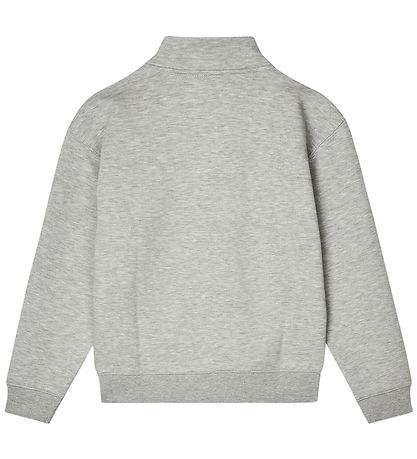 Mads Nørgaard Collegepaita - Puolivetoketju - Grey Melange
