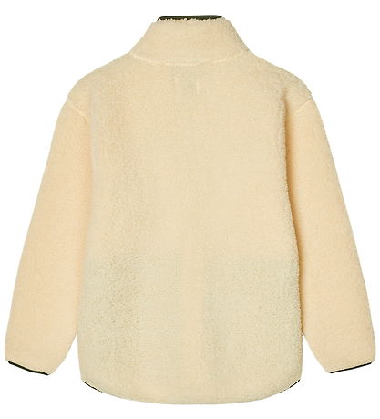 Mads Nørgaard Fleece Jacket - Teddy - Vanilla Custard