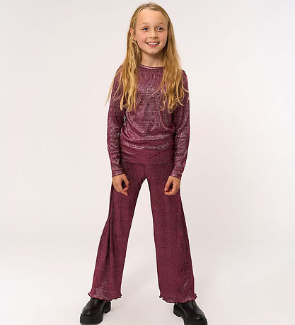 The New Trousers - TnPrudence - Ibis Rose